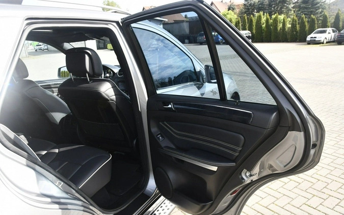 Mercedes-Benz ML cena 55900 przebieg: 283000, rok produkcji 2011 z Rydułtowy małe 781